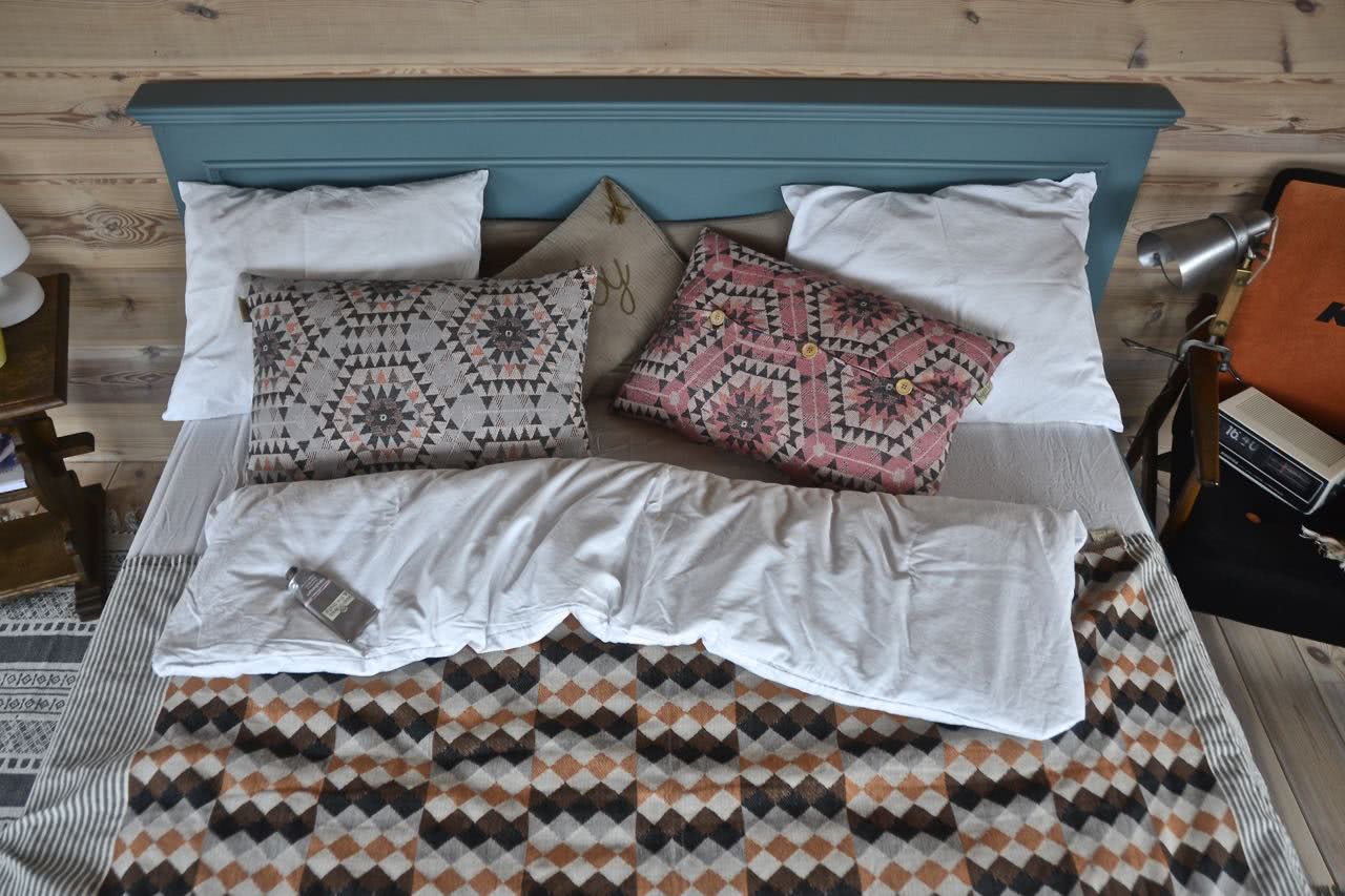 Ł&oacute;żko drewniane Seart