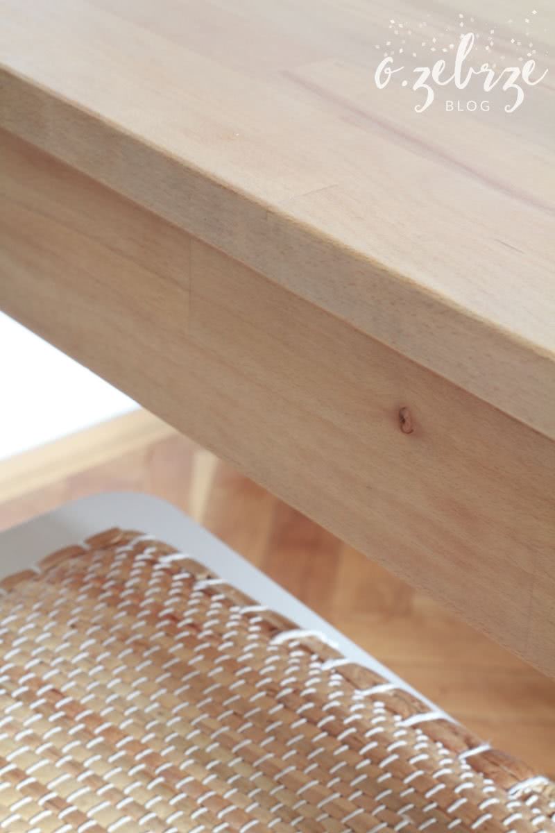 bukowy st&oacute;ł na zam&oacute;wienie