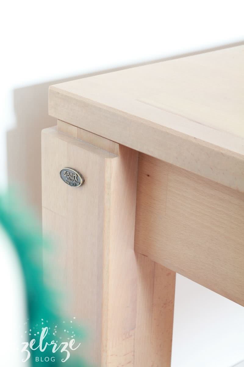 st&oacute;ł bukowy z Seart