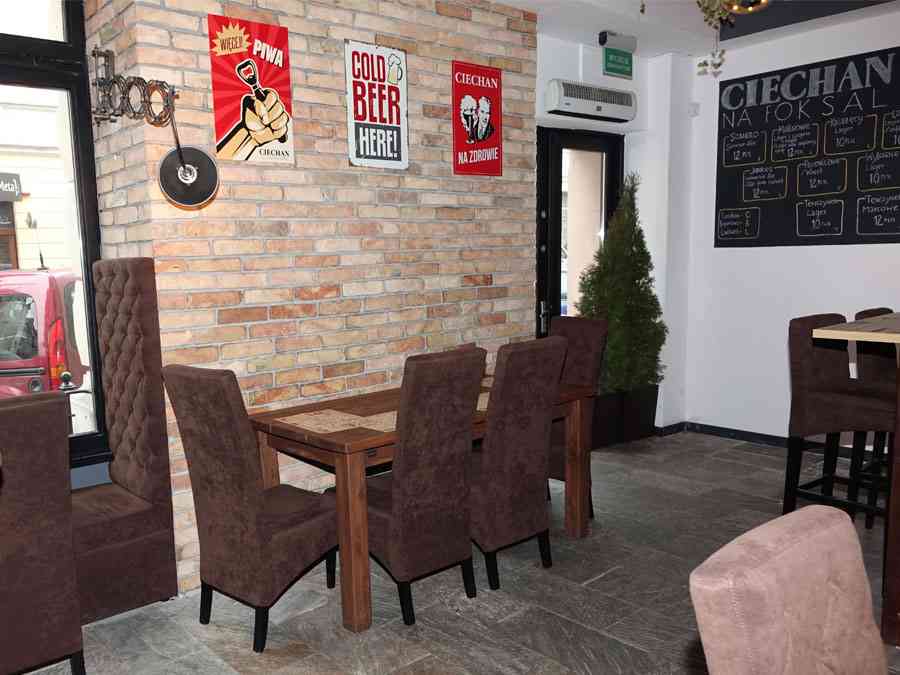 Krzesła tapicerowane