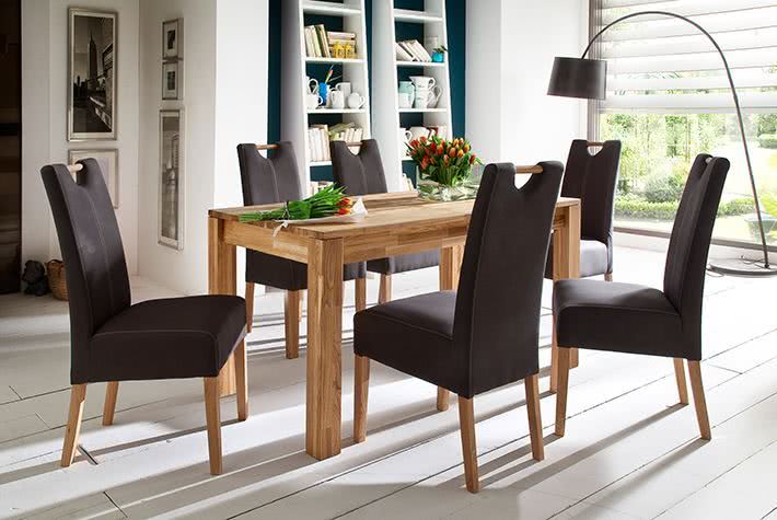 Krzesła tapicerowane