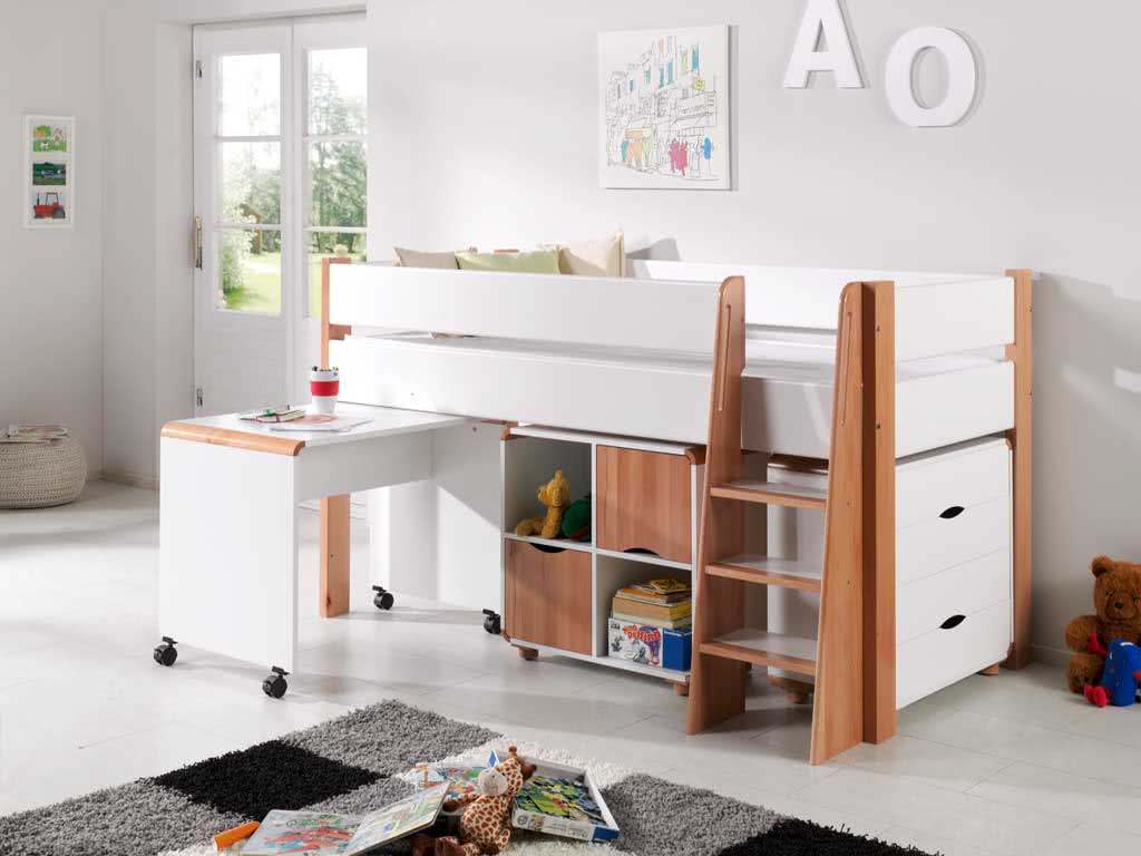 Ł&oacute;żko piętrowe dla dzieci