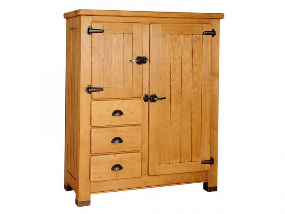 Komoda z drewna sosnowego