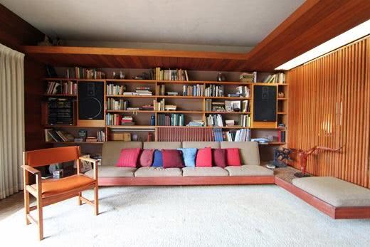 regał na książki, drewniany regał na książki 