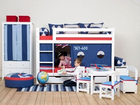 drewniane łożka dla dzieci 