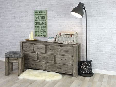 meble drewniane, komoda do salonu