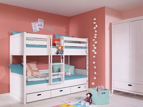 meble drewniane, ł&oacute;żko, ł&oacute;żka, łożka piętrowe 