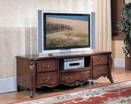 meble drewniane, komoda pod telewizor 