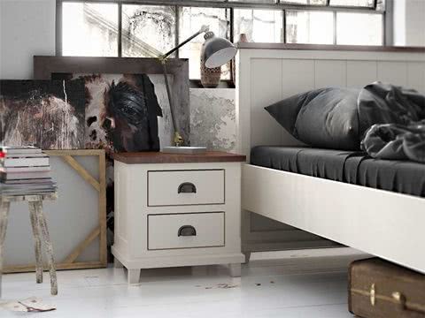 meble drewniane, stoliki nocne 