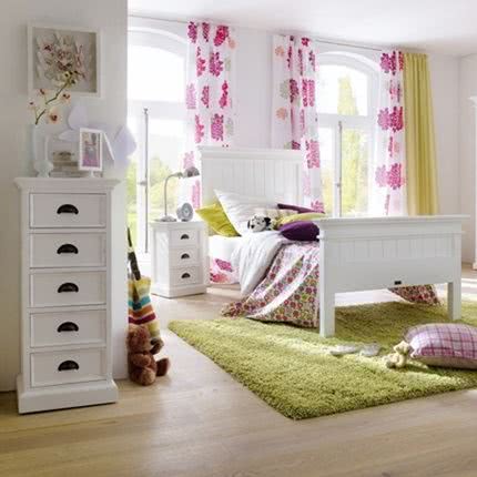 meble drewniane, łożko, ł&oacute;żka podw&oacute;jne