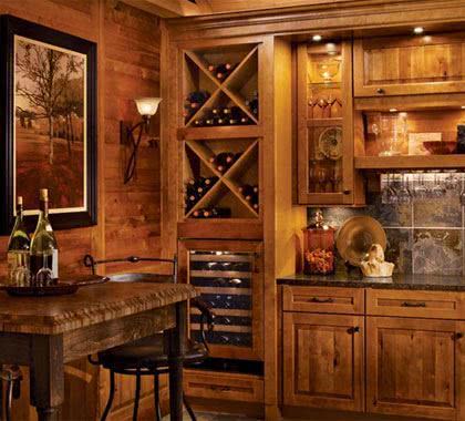 meble drewniane, szafki kuchenne z drewna