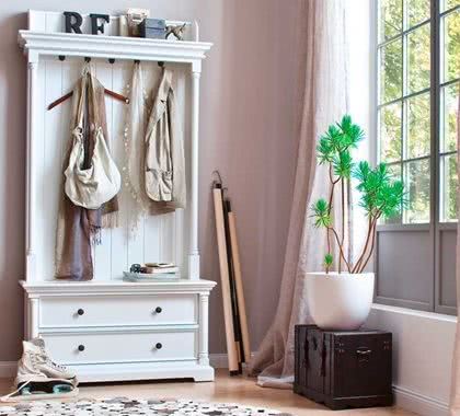 meble drewniane, garderoby, wieszaki