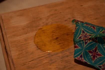 odnawiamie starych mebli - jak polakierować 