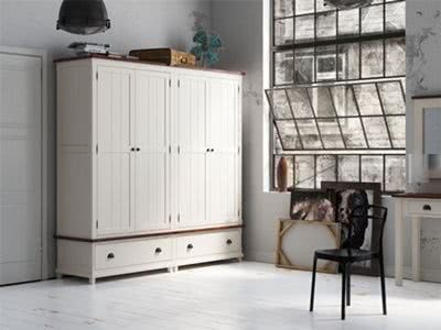 meble drewniane, szafy do sypialni