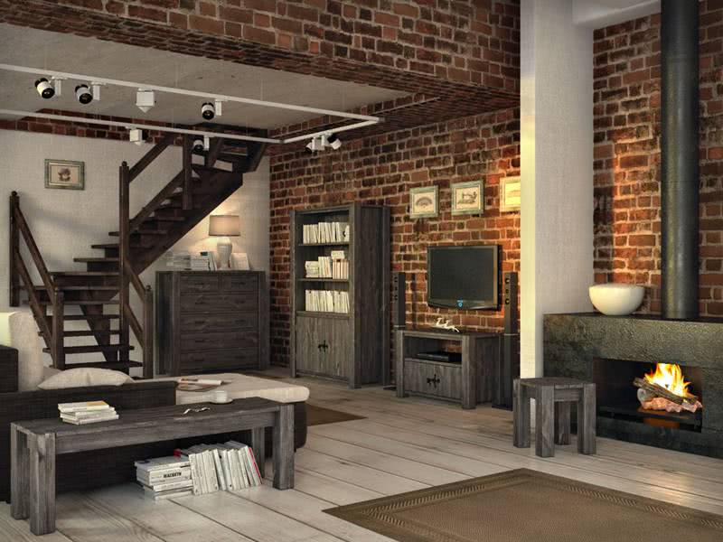 meble z drewna w stylu country meble do salonu salon w stylu country