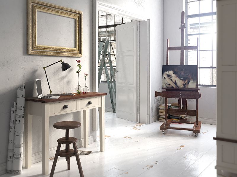 meble do sypialni toaletka