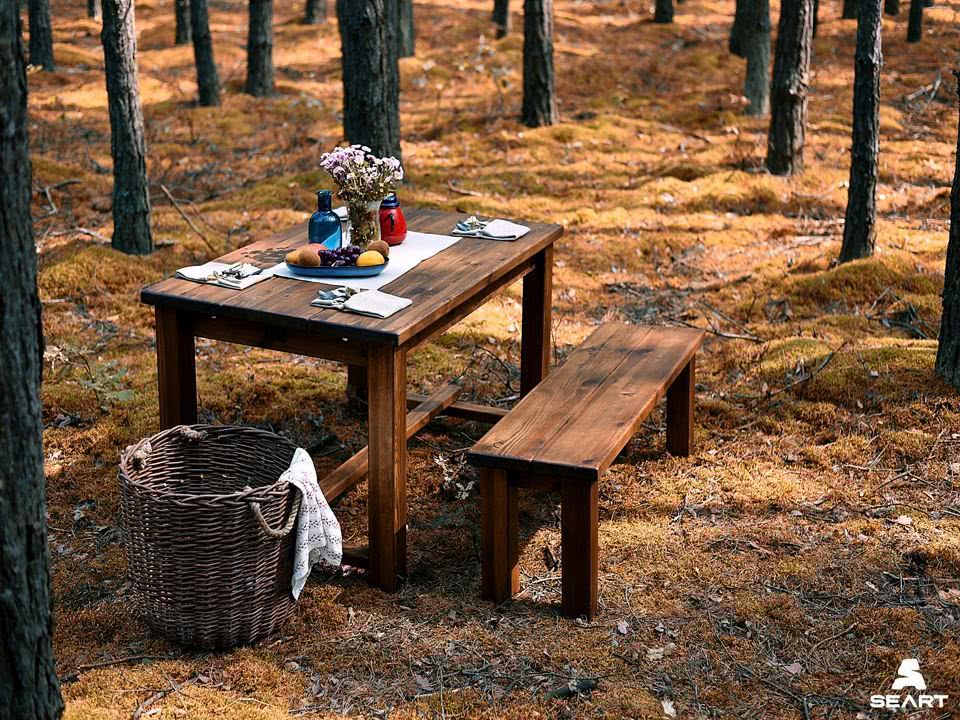 meble z litego drewna