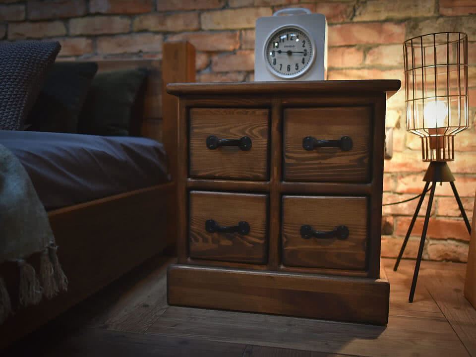 praktyczne meble rustykalne