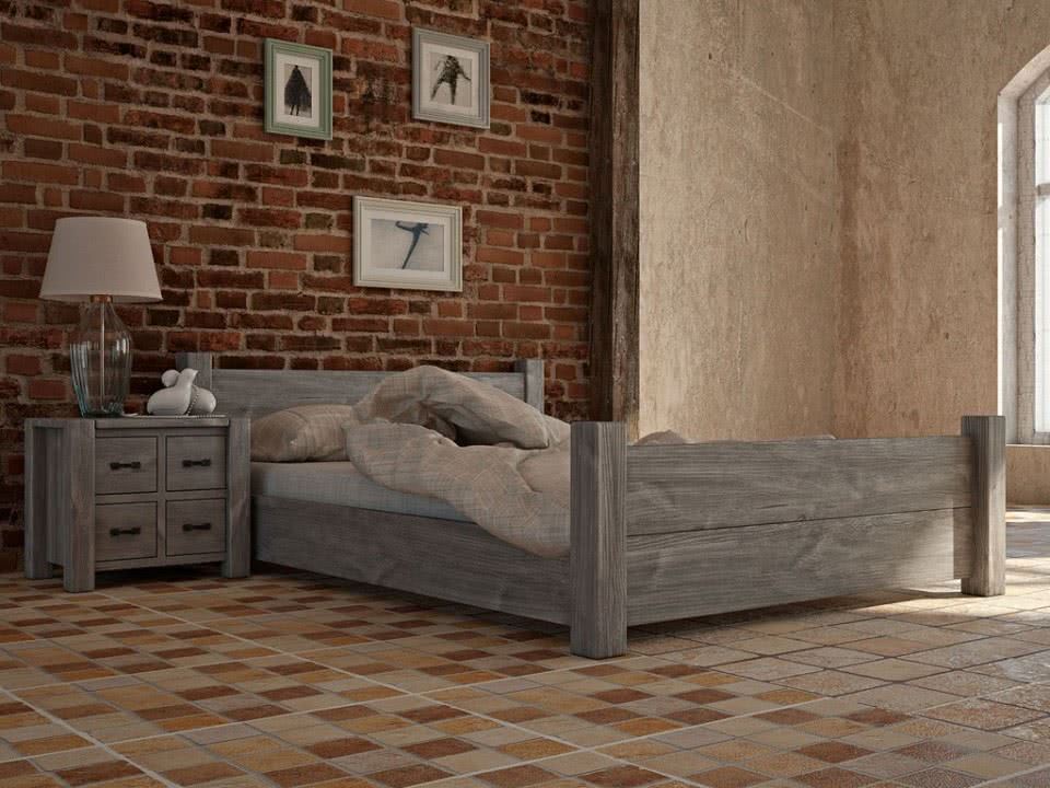 wygodne ł&oacute;żko małżeńskie