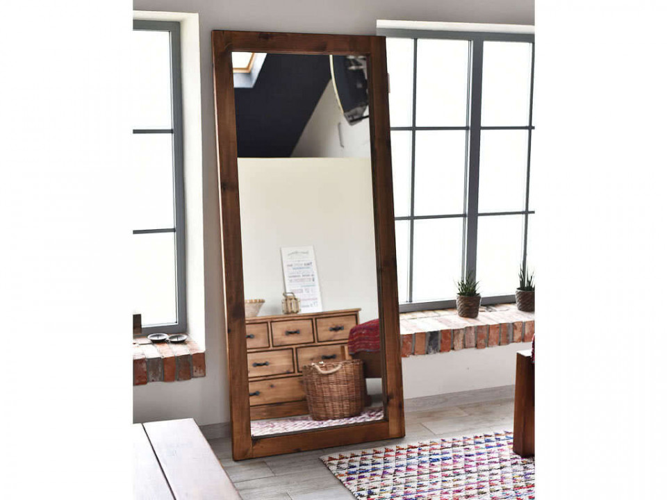 Lustro sosnowe Rustyk