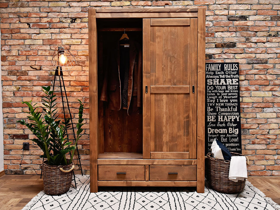 Szafa świerkowa Sara 1