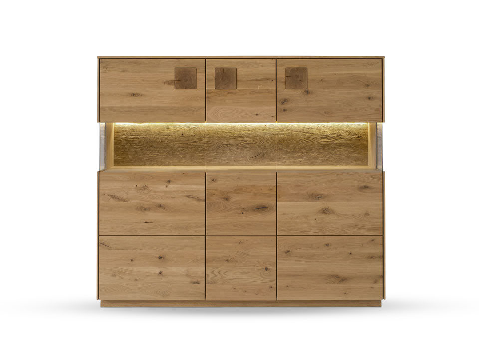 Dębowa Komoda