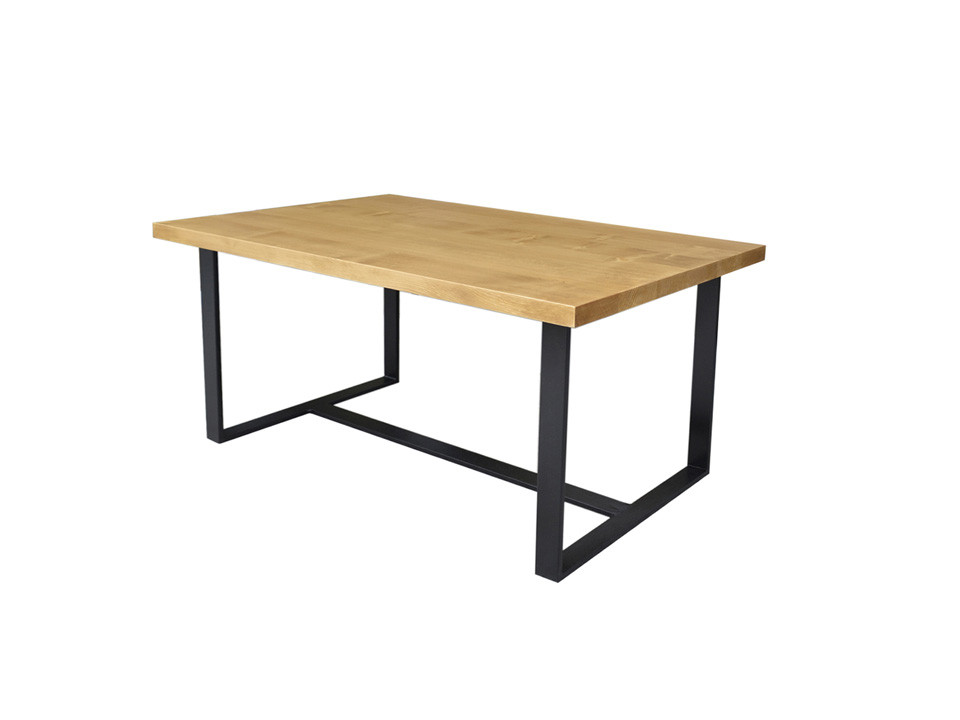 Drewniany stolik kawowy