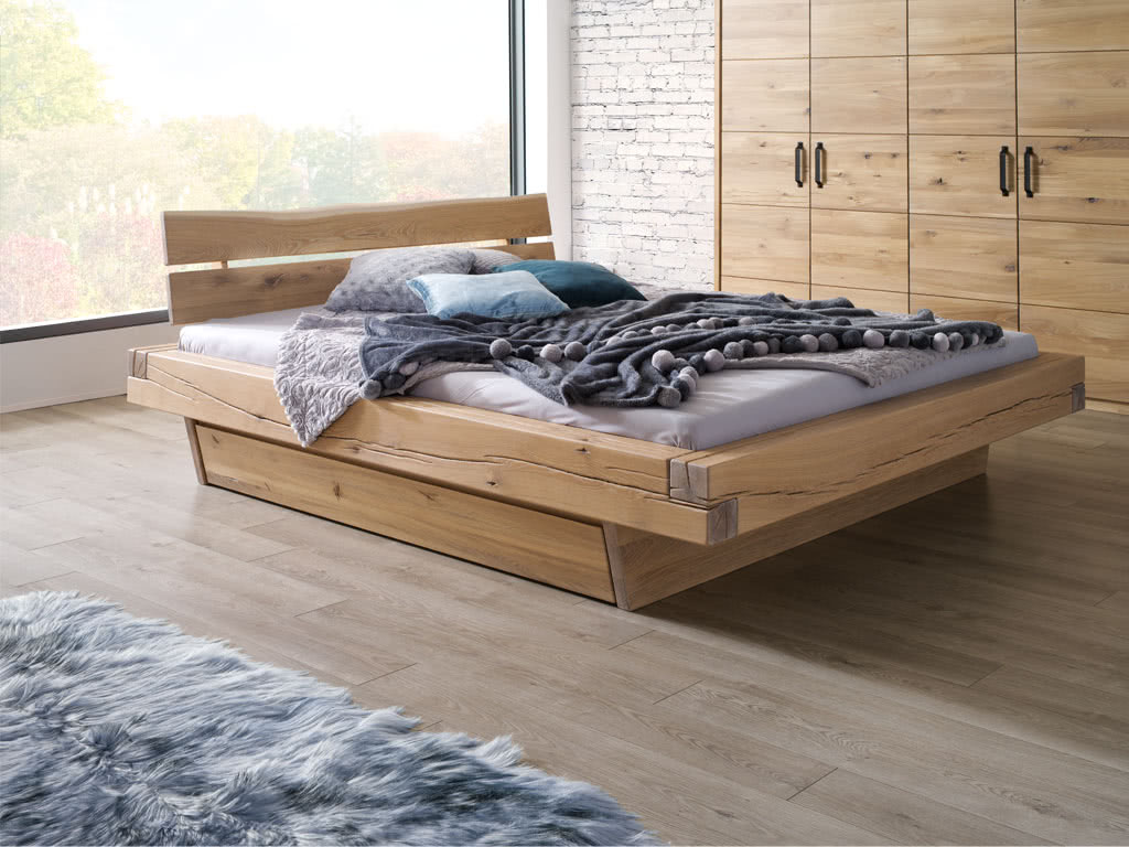 Łóżko dębowe Łóżko dębowe