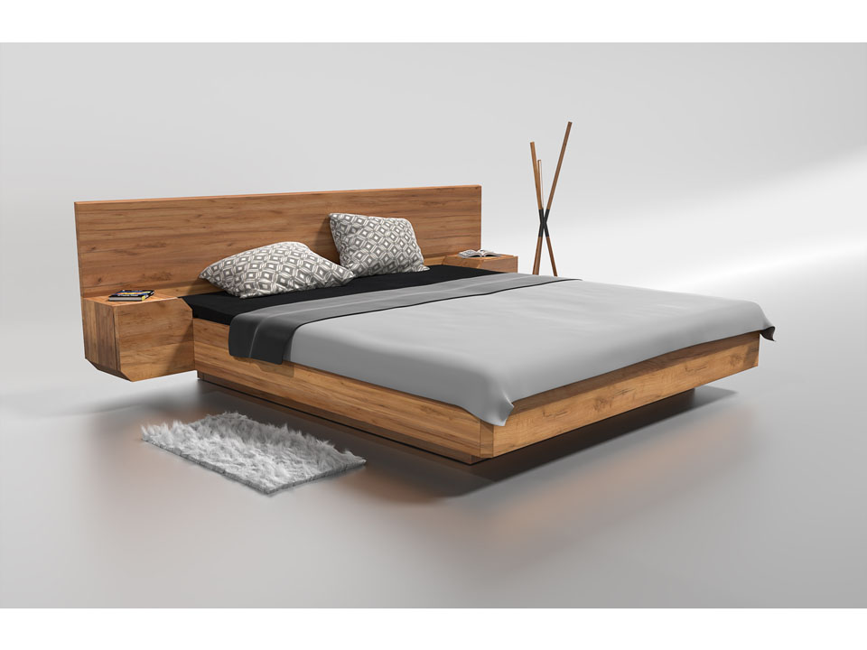 Łóżko dębowe Łóżko dębowe