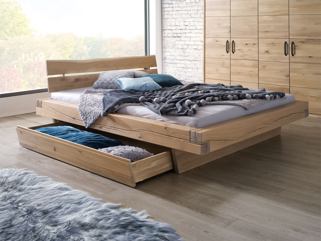 drewniane łóżko drewniane łóżko