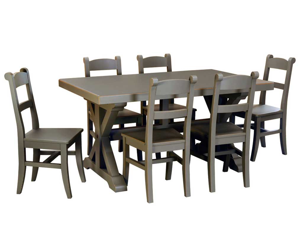 drewniany st&oacute;ł