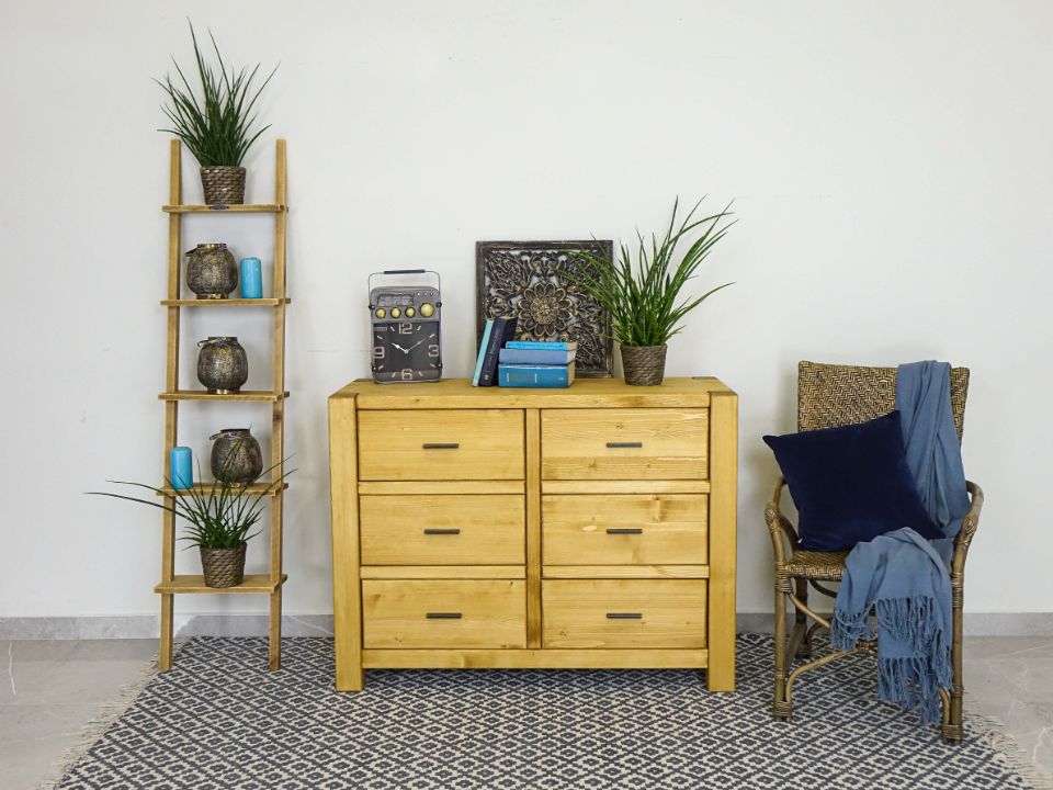 Komoda drewniana Sara 1 Komoda drewniana Sara 1