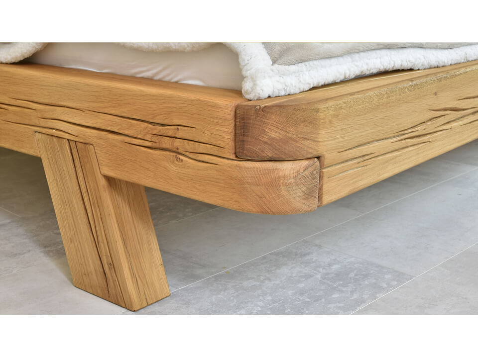 Ł&oacute;żko dębowe Natural 1