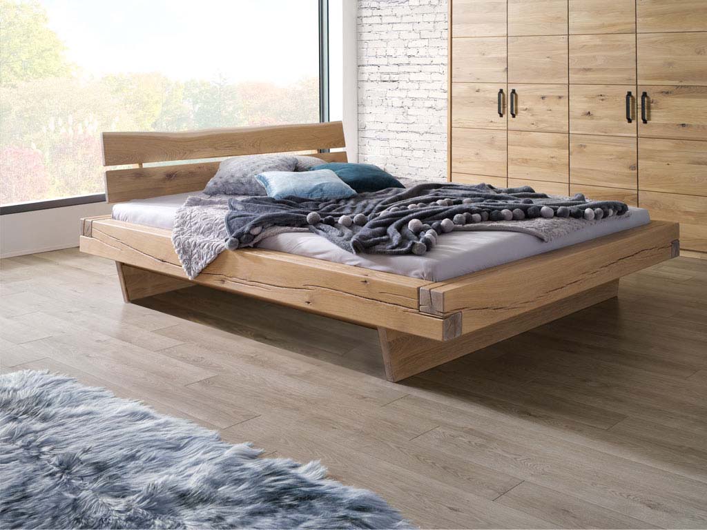 Ł&oacute;żko w stylu skandynawskim