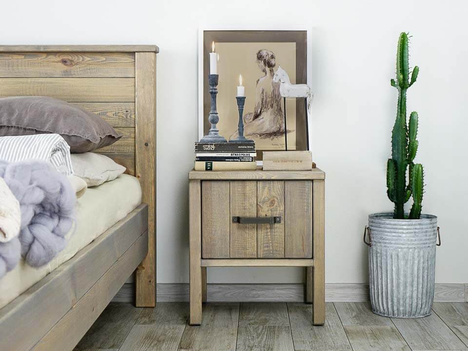 szafki nocne skandynawskie