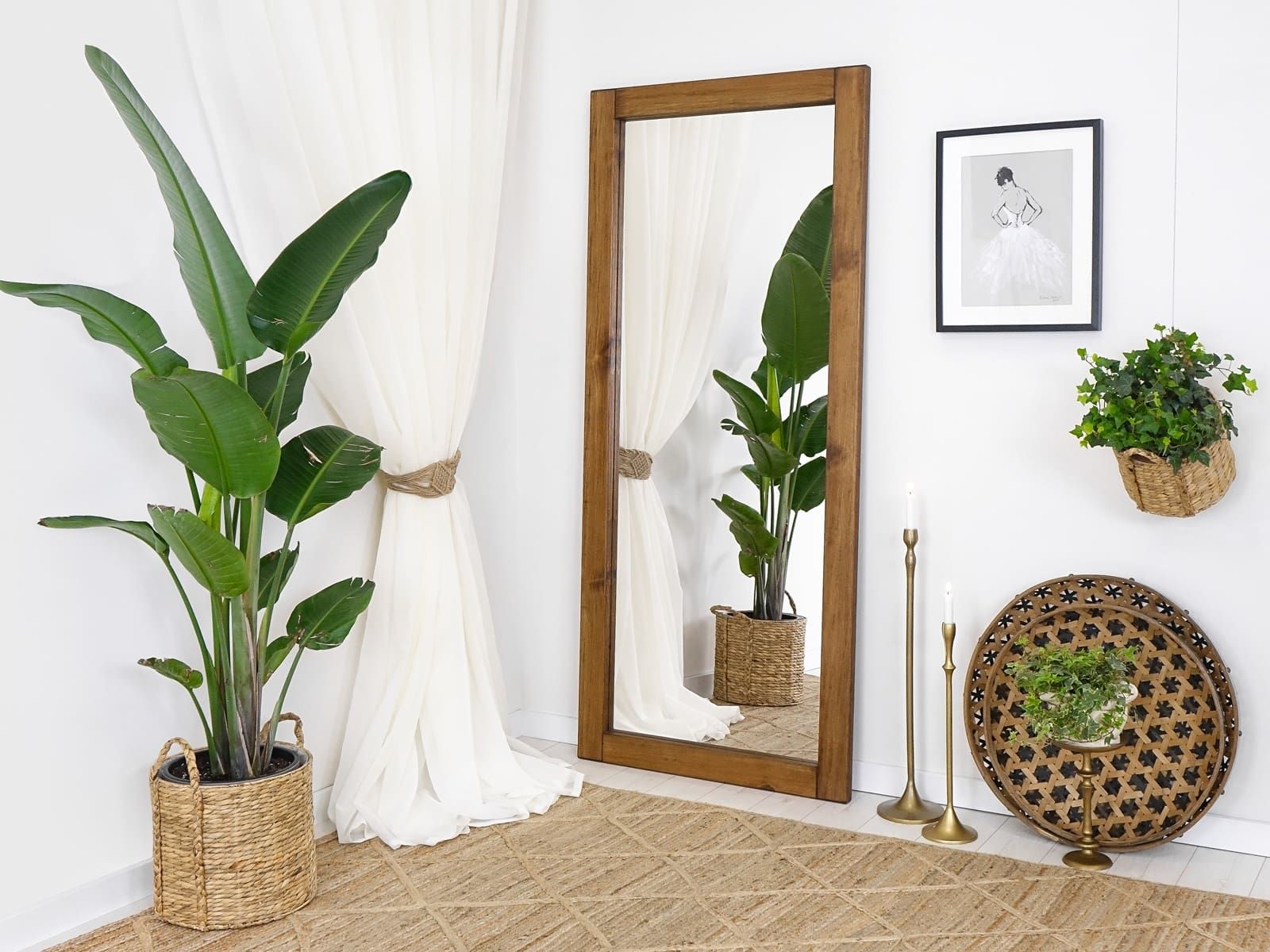 meble drewniane do przedpokoju