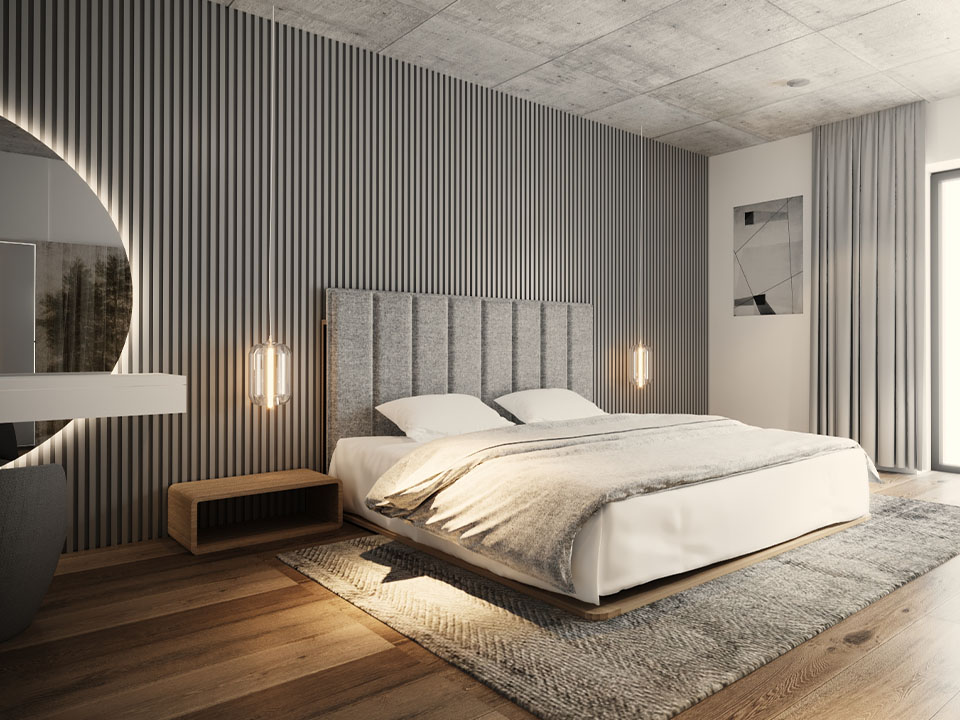 kolor ścian do szarych mebli