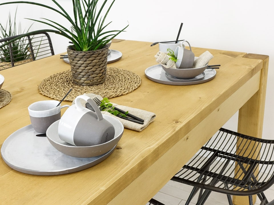 co postawić na stole