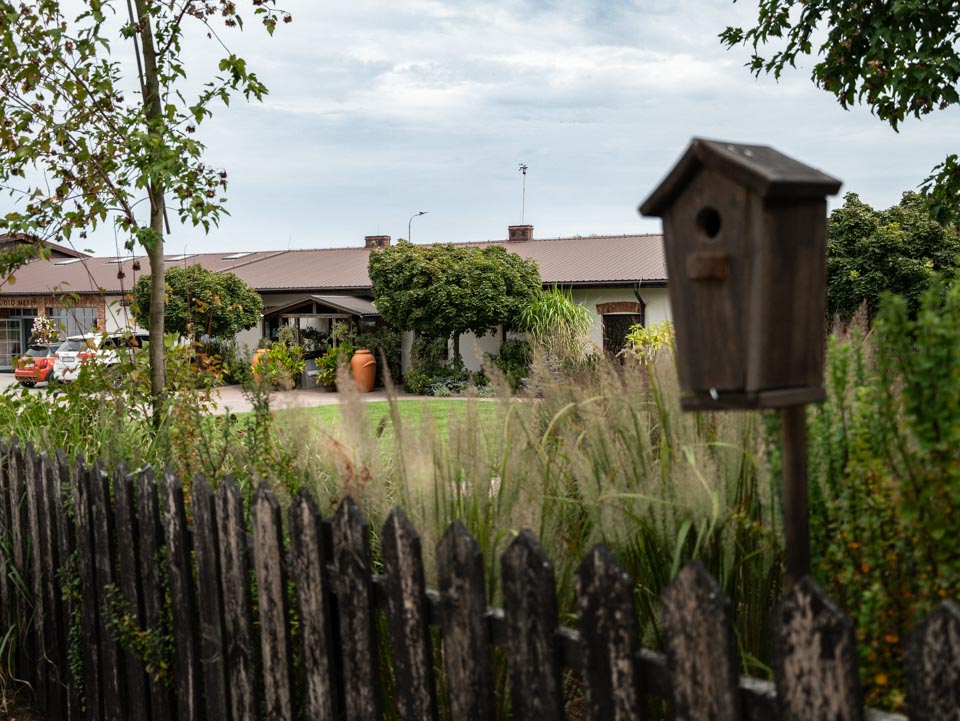 domek dla ptak&oacute;w