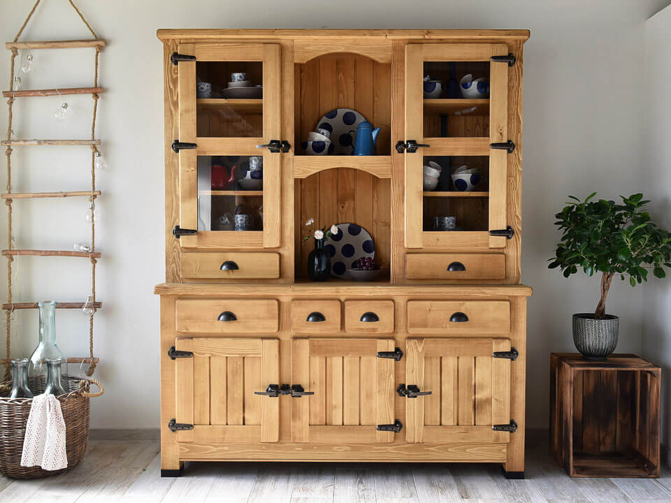 dom w stylu farmhouse