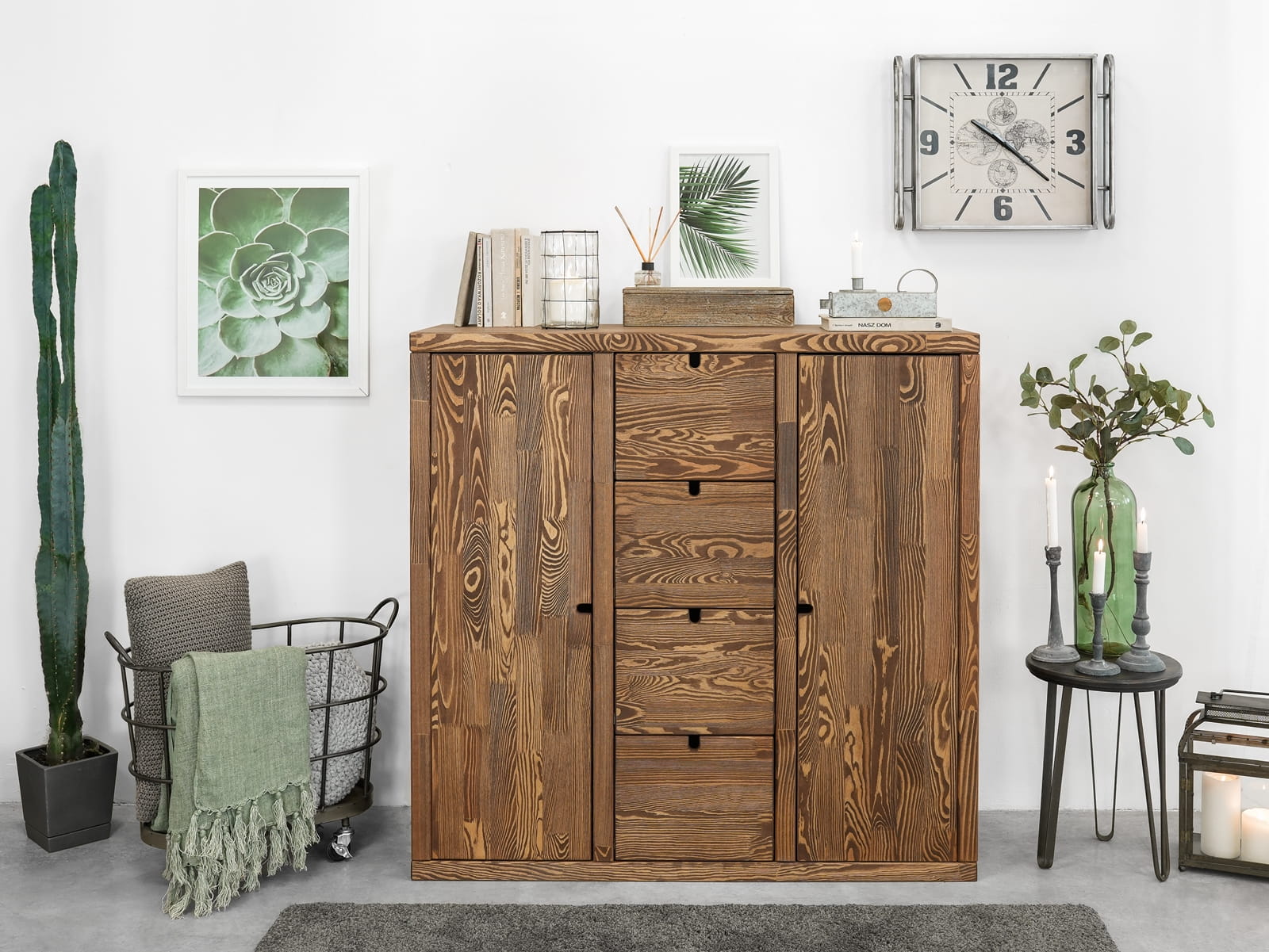 drewniane komody